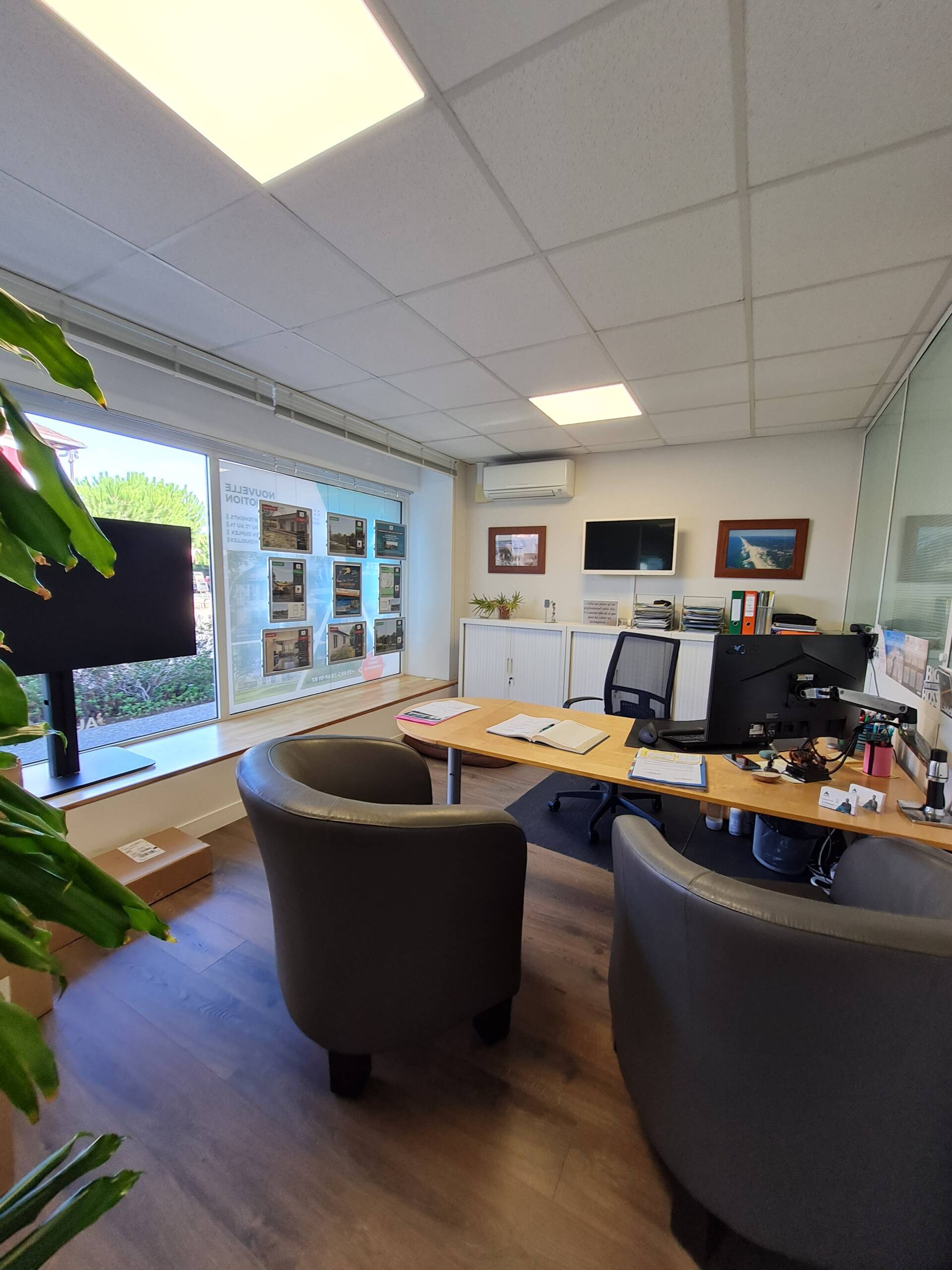 bureau de direction avant